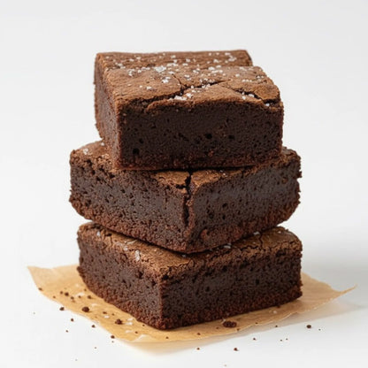 Brownie chocolat noir