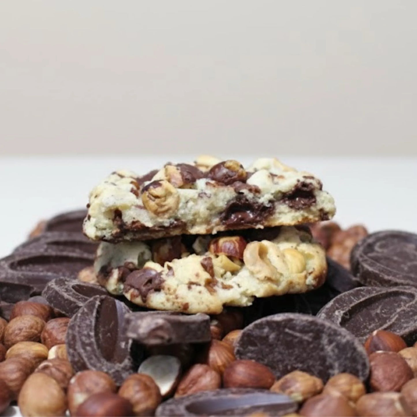 Cookie Chocolat noir & Noisette