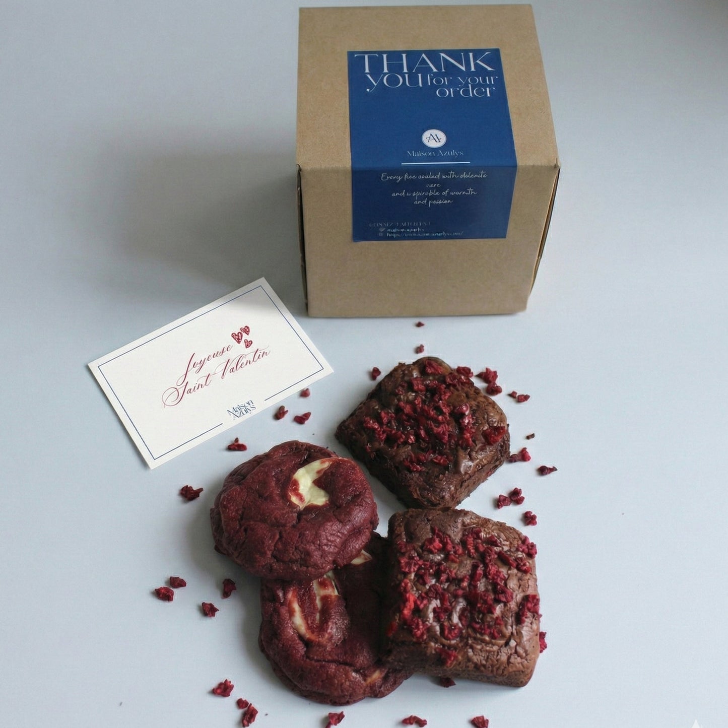 Coffret rouge signature